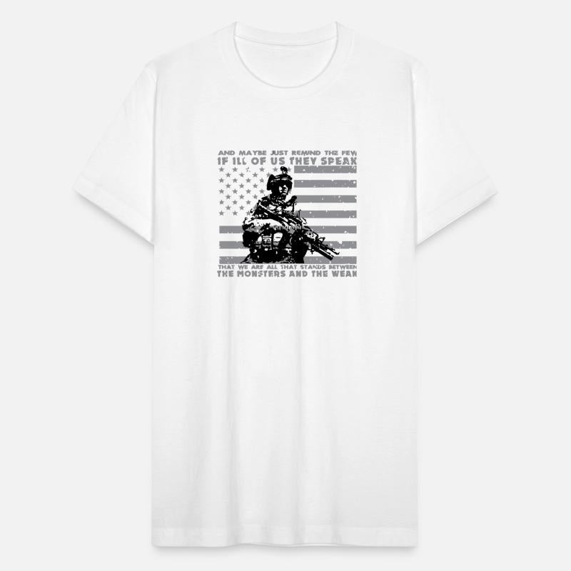 The Monsters And The Weak US Army Veteran