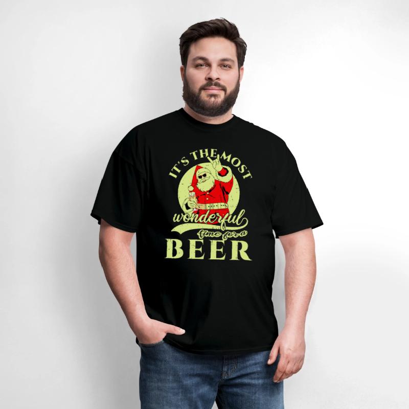 The most wonderful time for a beer