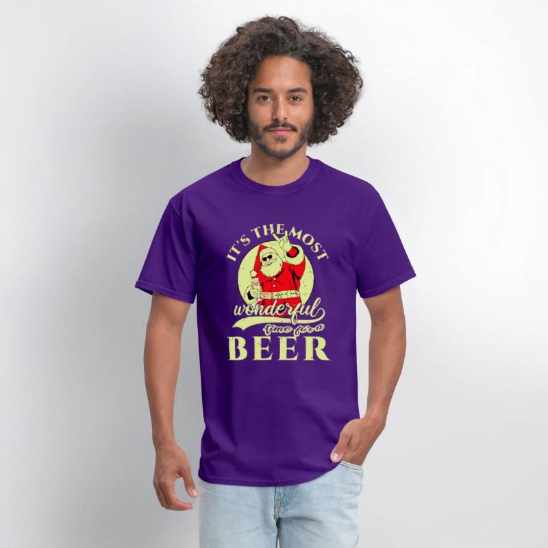 The most wonderful time for a beer