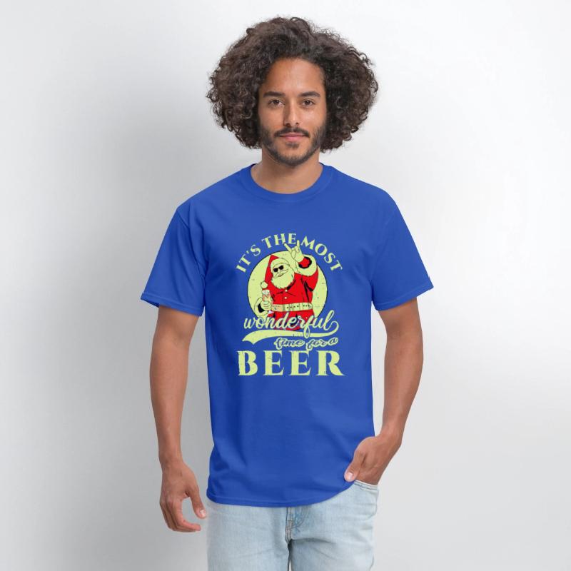 The most wonderful time for a beer