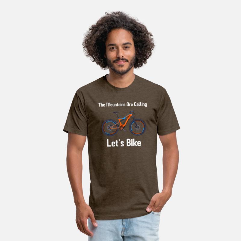 the mountains are calling Let's bike - bike hiking