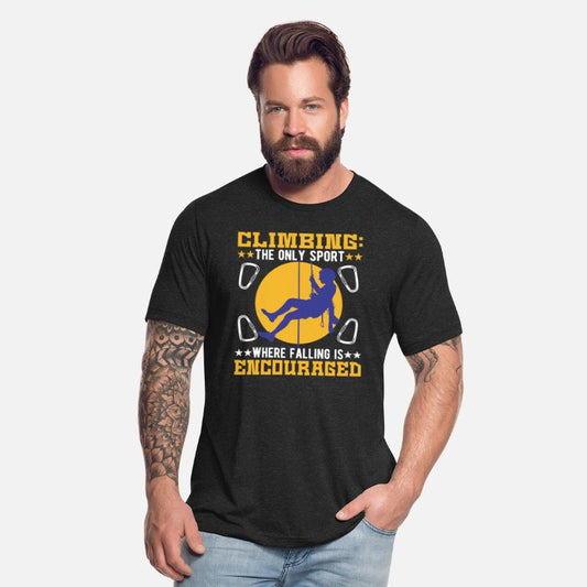 The only sport where falling is encouraged