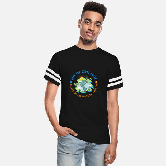THE OZONE LAYER BECAUSE WE ARE UNDER THE SAME SUN