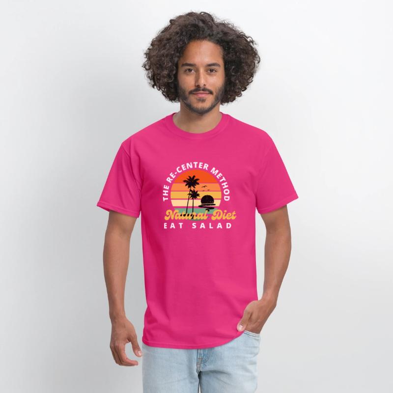 The Re center Method Natural Diet Salad