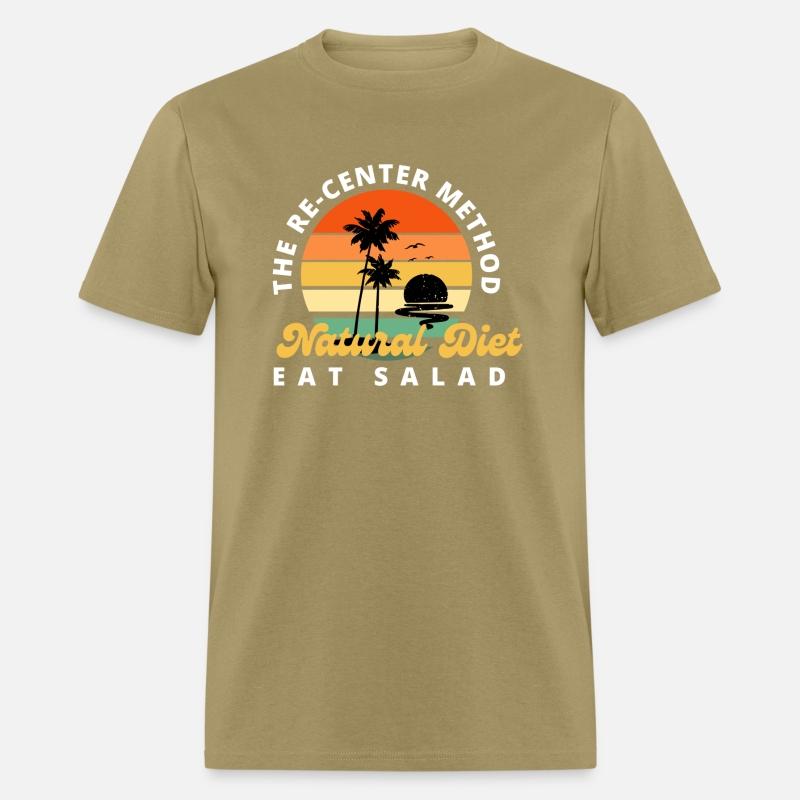 The Re center Method Natural Diet Salad