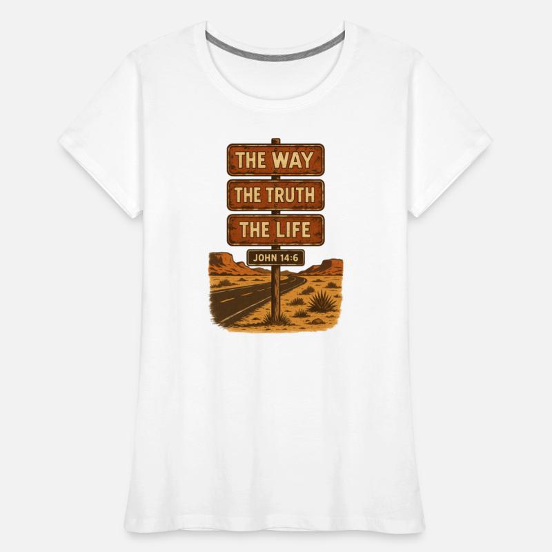 The Way, The Truth, The Life – Vintage Bible Verse