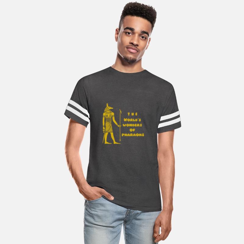 The world's wonders of pharaohs t-shirt | Pharaoh