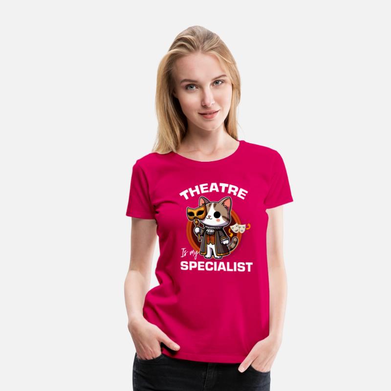 Theatre Is My Specialist Cat Actor