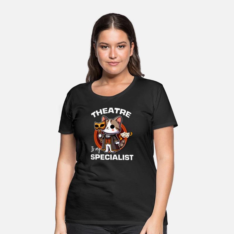 Theatre Is My Specialist Cat Actor