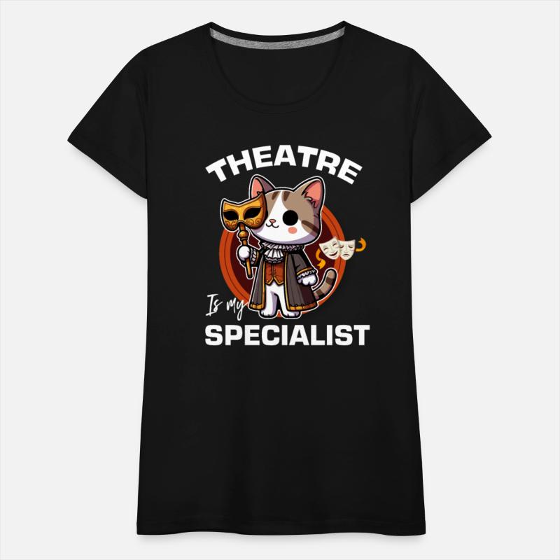 Theatre Is My Specialist Cat Actor