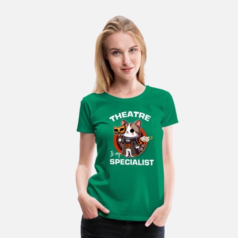 Theatre Is My Specialist Cat Actor