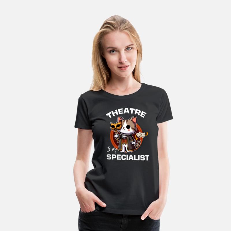 Theatre Is My Specialist Cat Actor