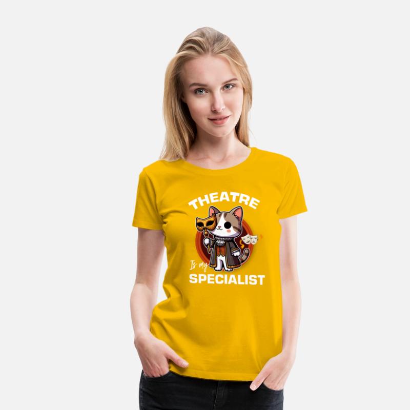 Theatre Is My Specialist Cat Actor