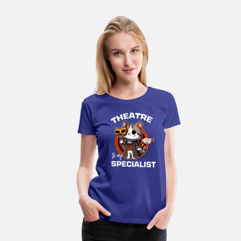 Theatre Is My Specialist Cat Actor