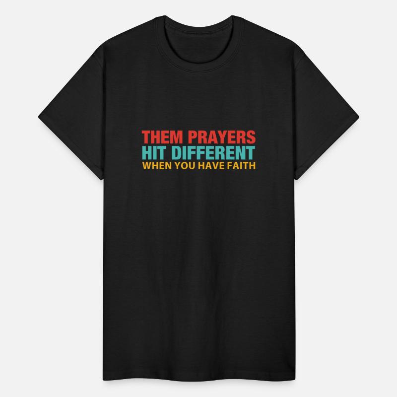 Them Prayers Hit Different When You Have Faith