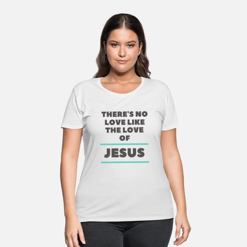 THERE'S NO LOVE LIKE THE LOVE OF JESUS