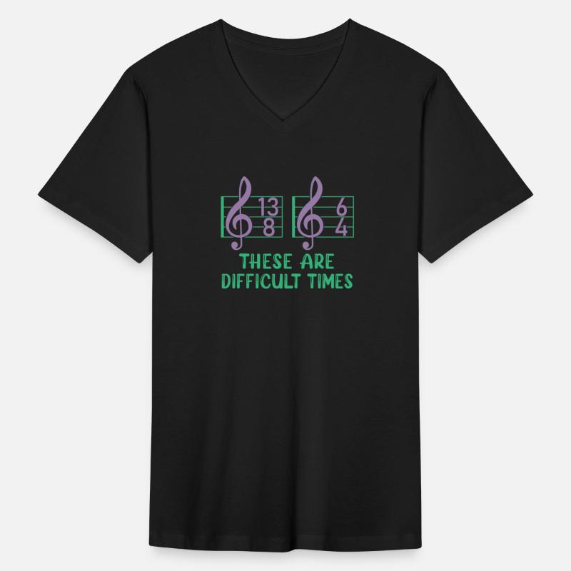 These Are Difficult Times Funny Music Pun