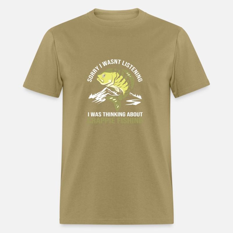 Thinking About Crappie Fishing Funny Crappie Fish