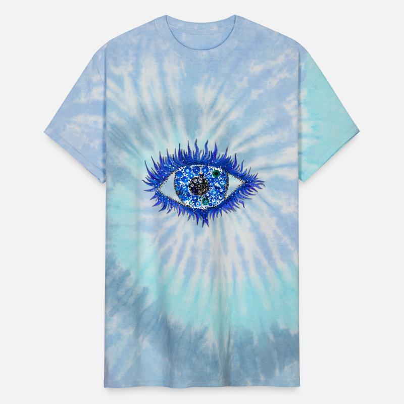 Third eye. Petrykivka art. Eye amulet. UA folklore