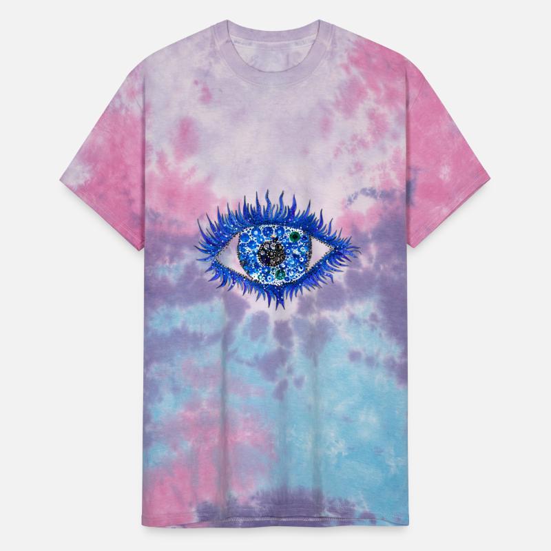 Third eye. Petrykivka art. Eye amulet. UA folklore