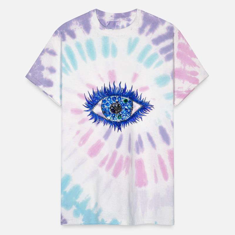 Third eye. Petrykivka art. Eye amulet. UA folklore