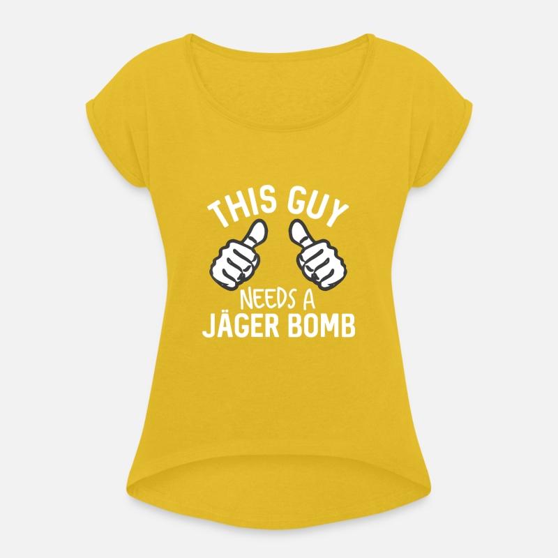 This Guy Needs A Jager Bomb Funny Alcohol Spirits