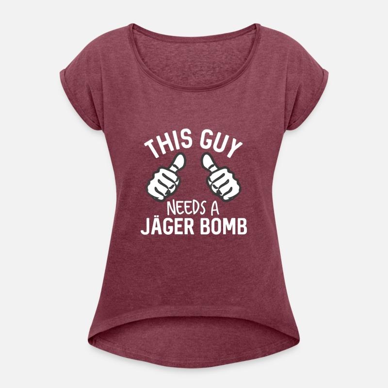 This Guy Needs A Jager Bomb Funny Alcohol Spirits