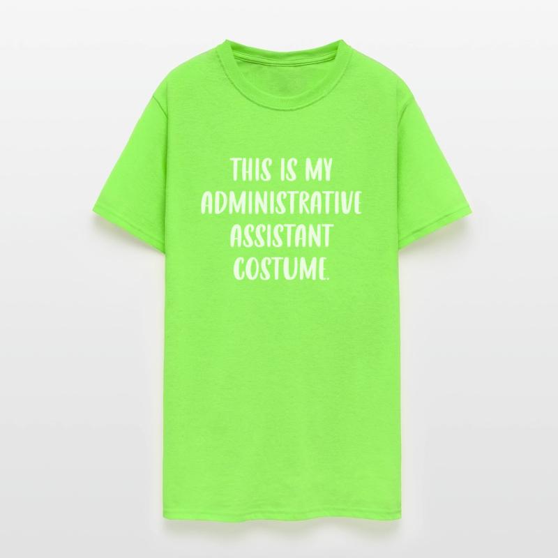 This Is My Administrative Assistant Costume.