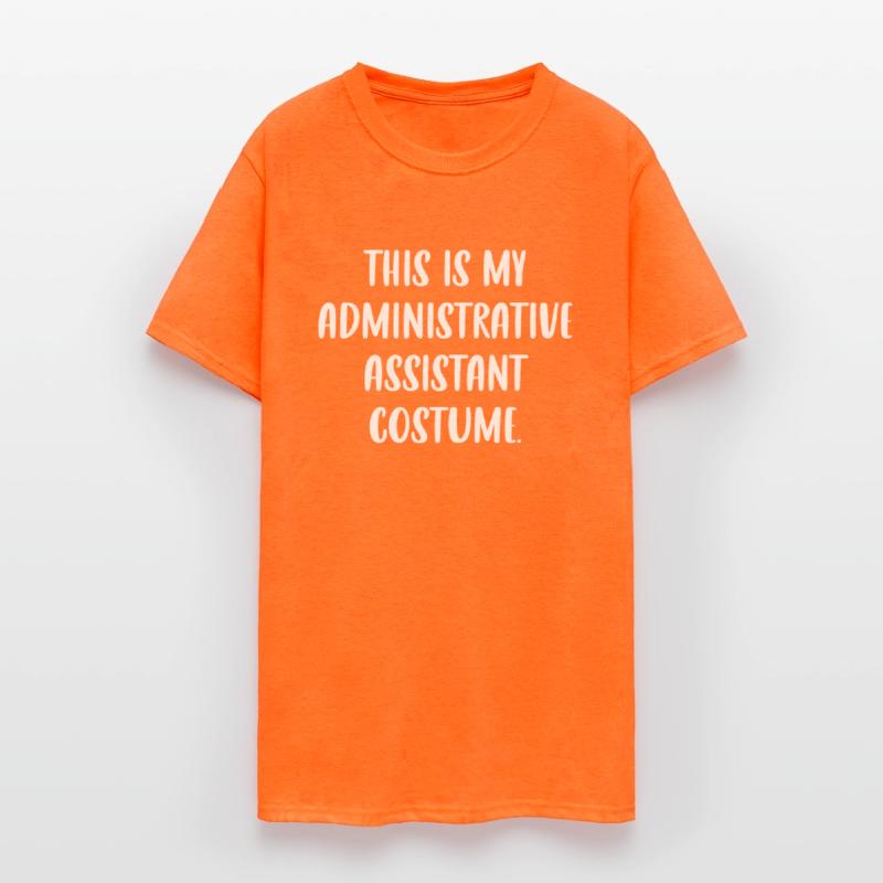 This Is My Administrative Assistant Costume.