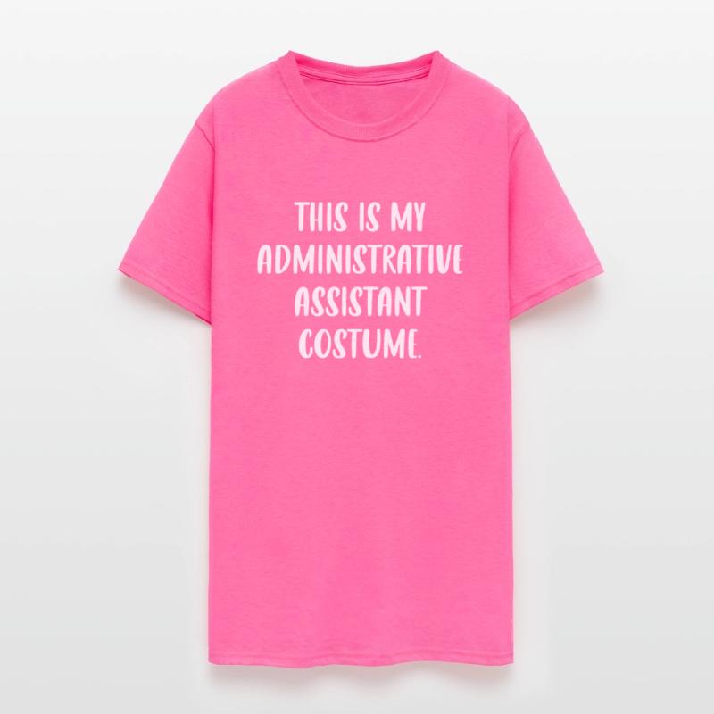 This Is My Administrative Assistant Costume.