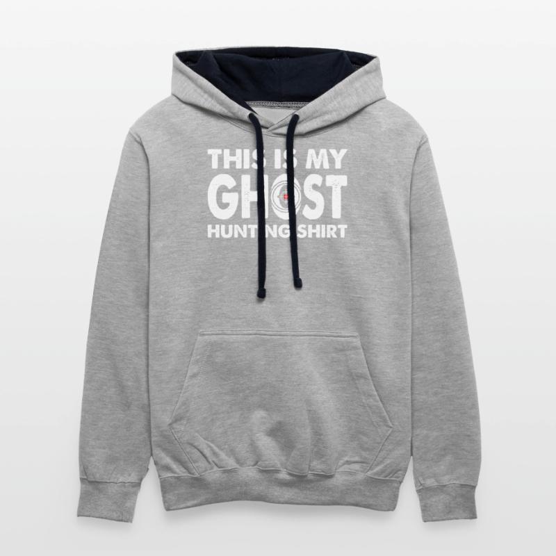 This Is My Ghost Hunting Funny Hunter T-Shirts