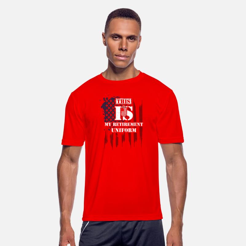 This Is My Retirement Uniform