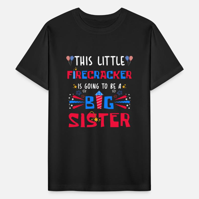 This Little Firecracker is going to be Big Sister