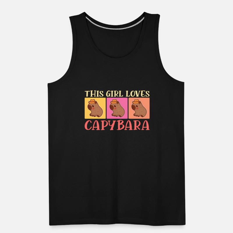 This Loves Capybaras Rodent Animal
