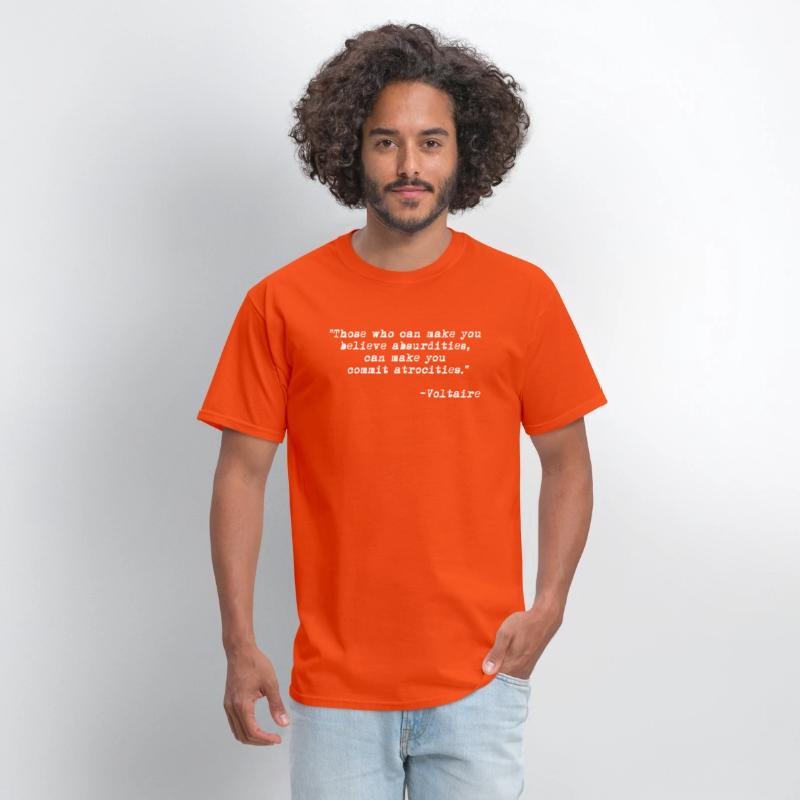 Those Who Can Make You Believe Absurdities