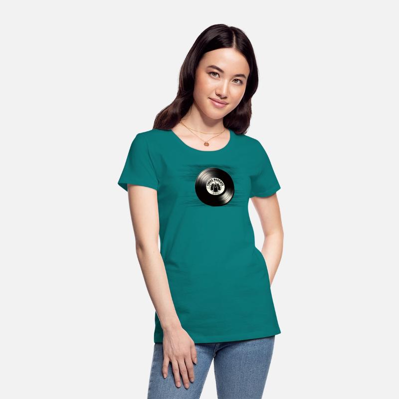 Three Rodents Vinyl Tee