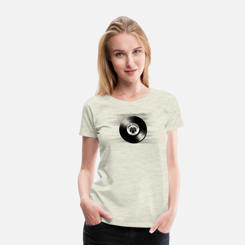 Three Rodents Vinyl Tee