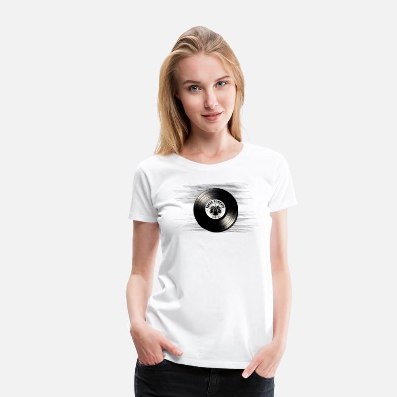 Three Rodents Vinyl Tee