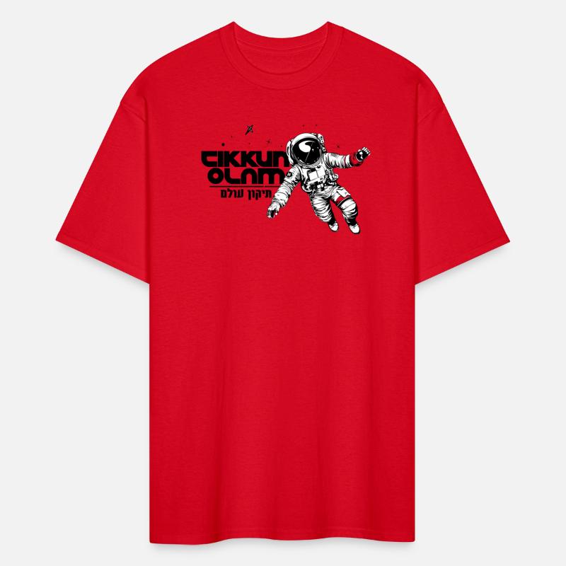 Tikkun Olam Astronaut