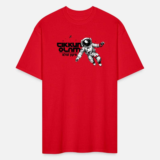 Tikkun Olam Astronaut