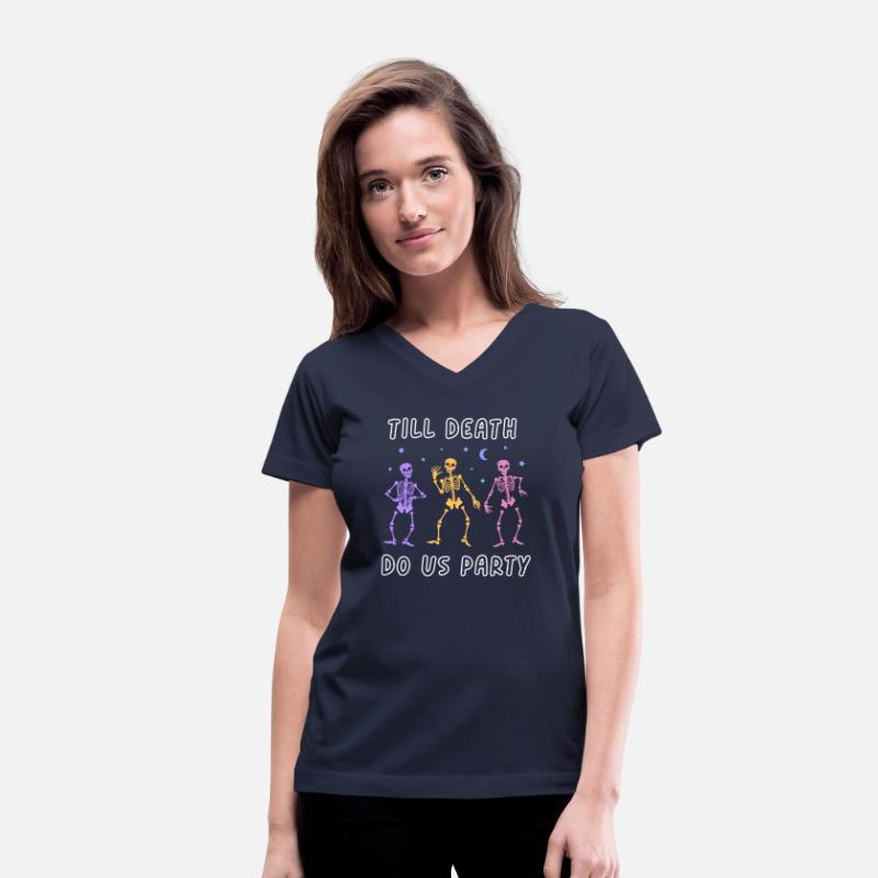 Til Death Do Us Party Halloween Dancing Skeleton