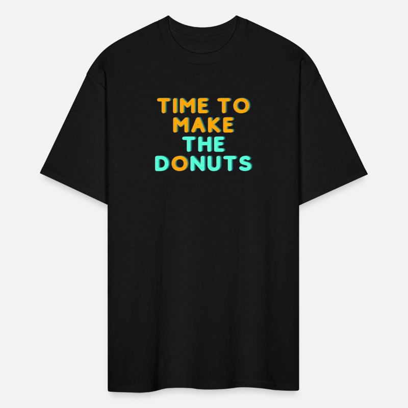 Time To Make The Donuts