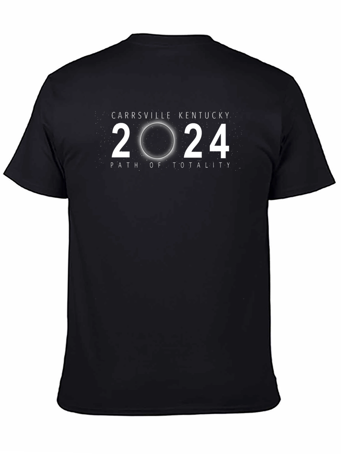 Carrsville Kentucky 2024 Path of Totality T-Shirt