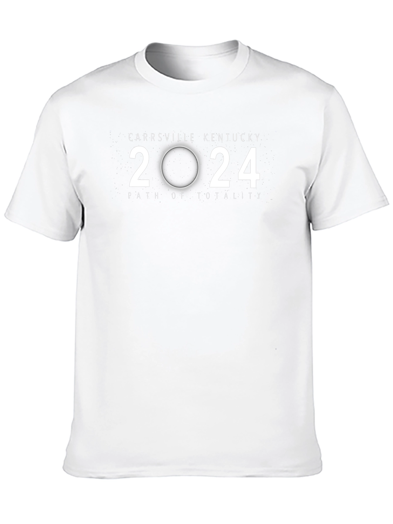 Carrsville Kentucky 2024 Path of Totality T-Shirt