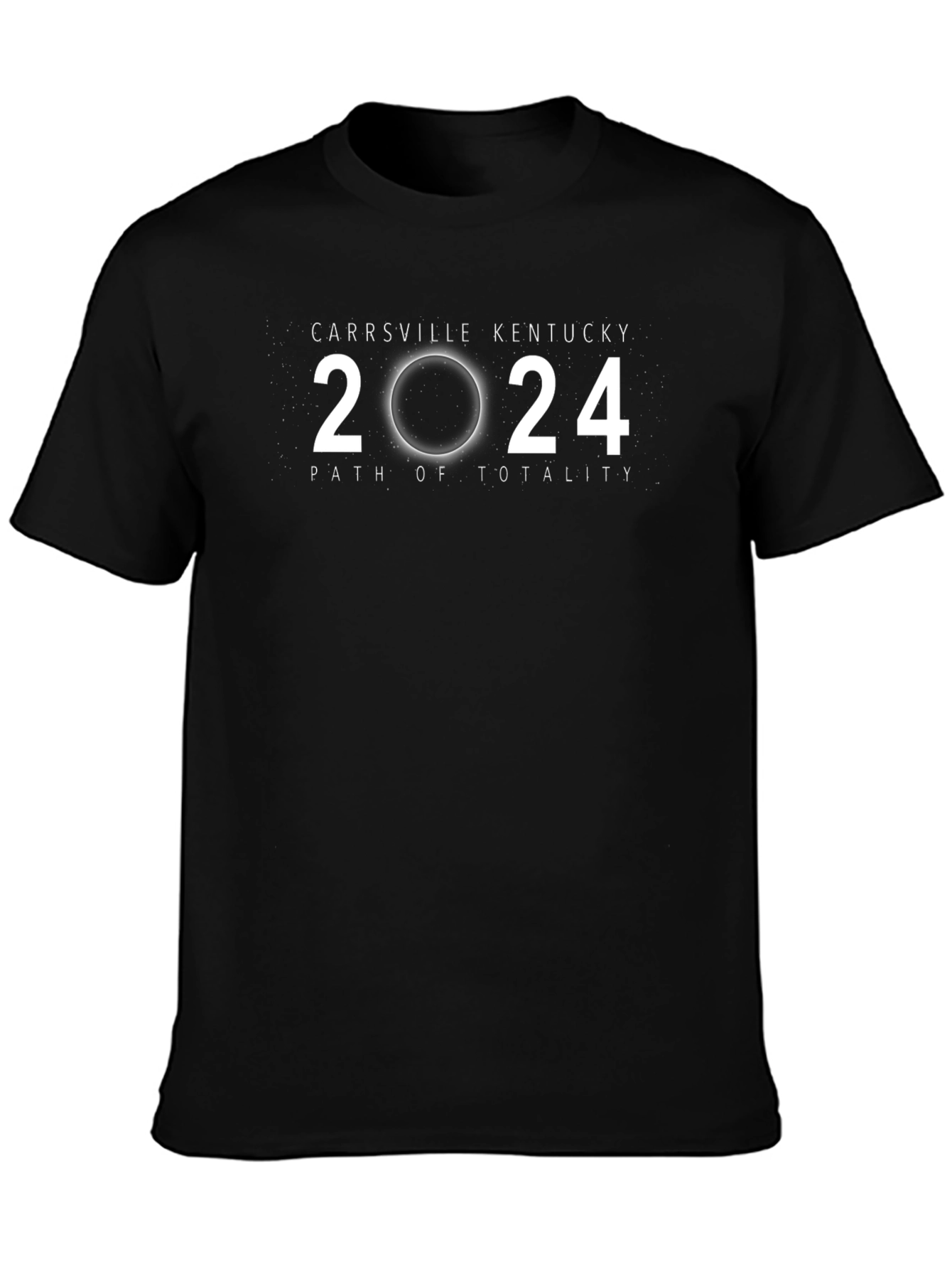 Carrsville Kentucky 2024 Path of Totality T-Shirt