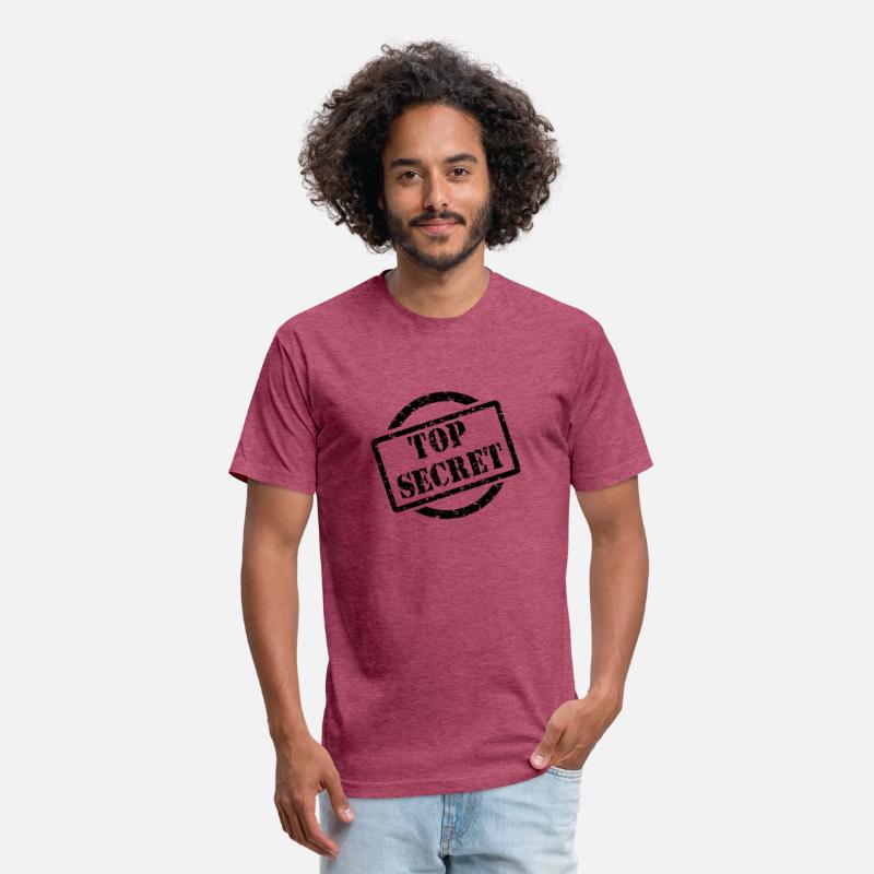 Top Secret (black design)