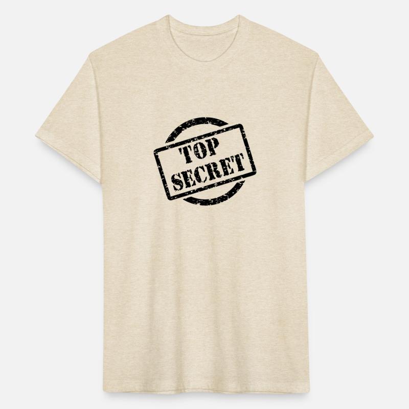 Top Secret (black design)