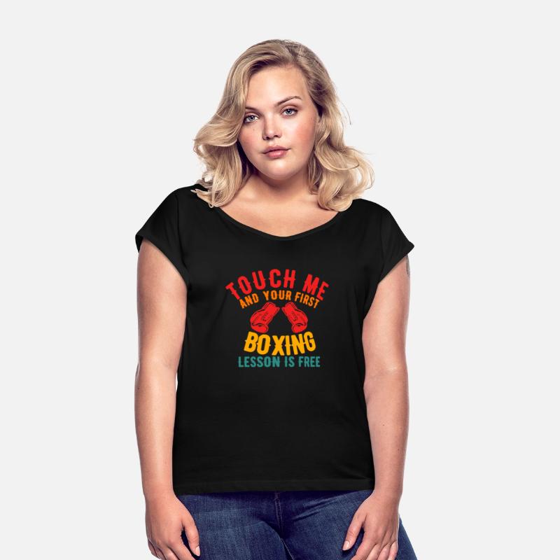 Touch Me And Your First Boxing Lesson Is Free