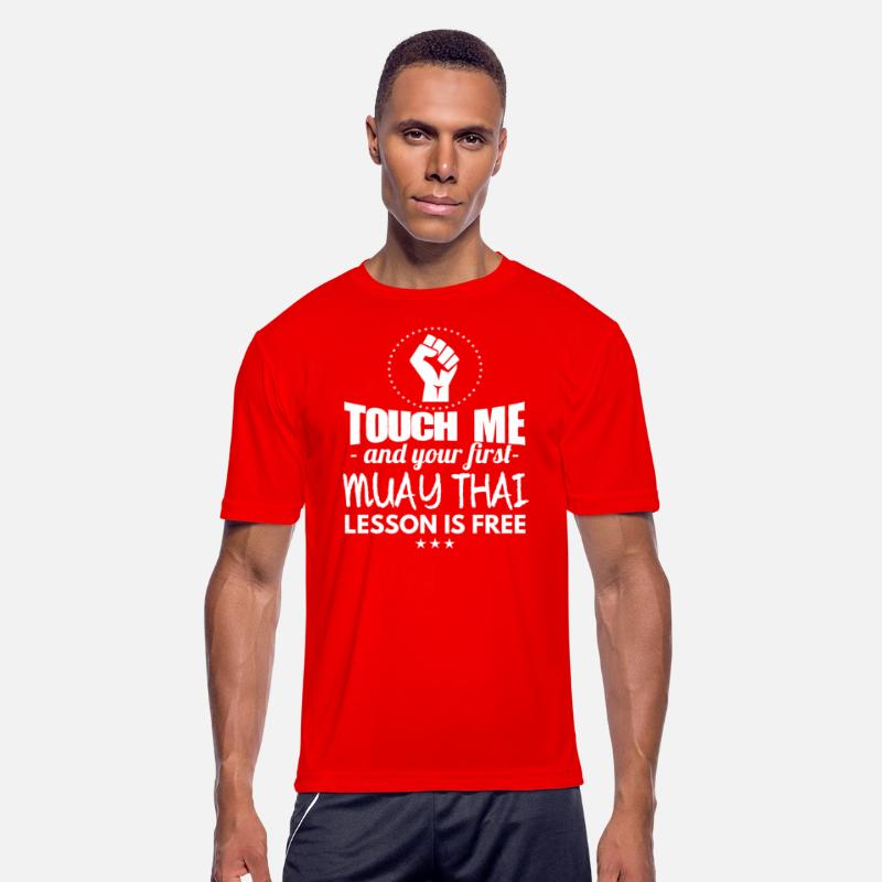 Touch Me And Your First Muay Thai Lesson Is Free