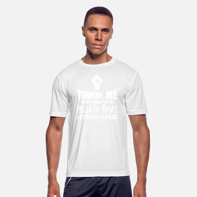 Touch Me And Your First Muay Thai Lesson Is Free